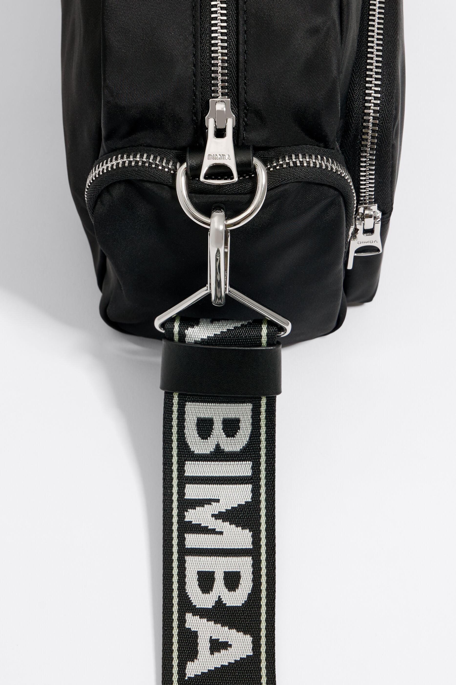 Medium black crossbody bag