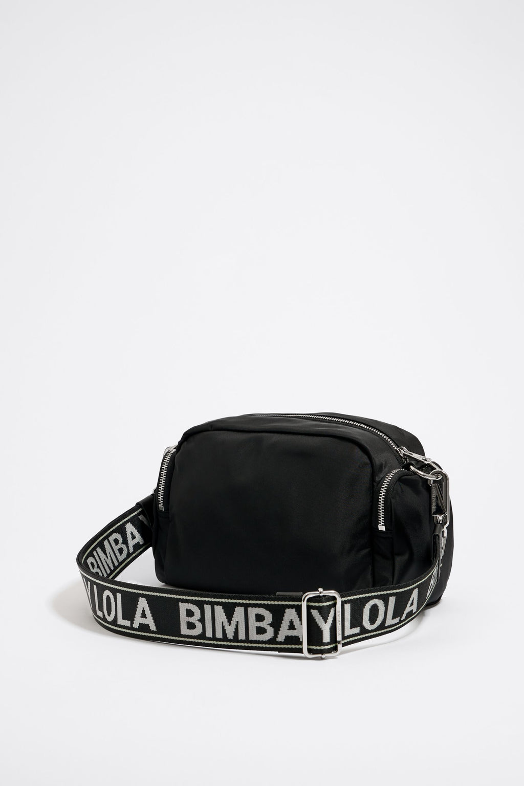 Medium black crossbody bag
