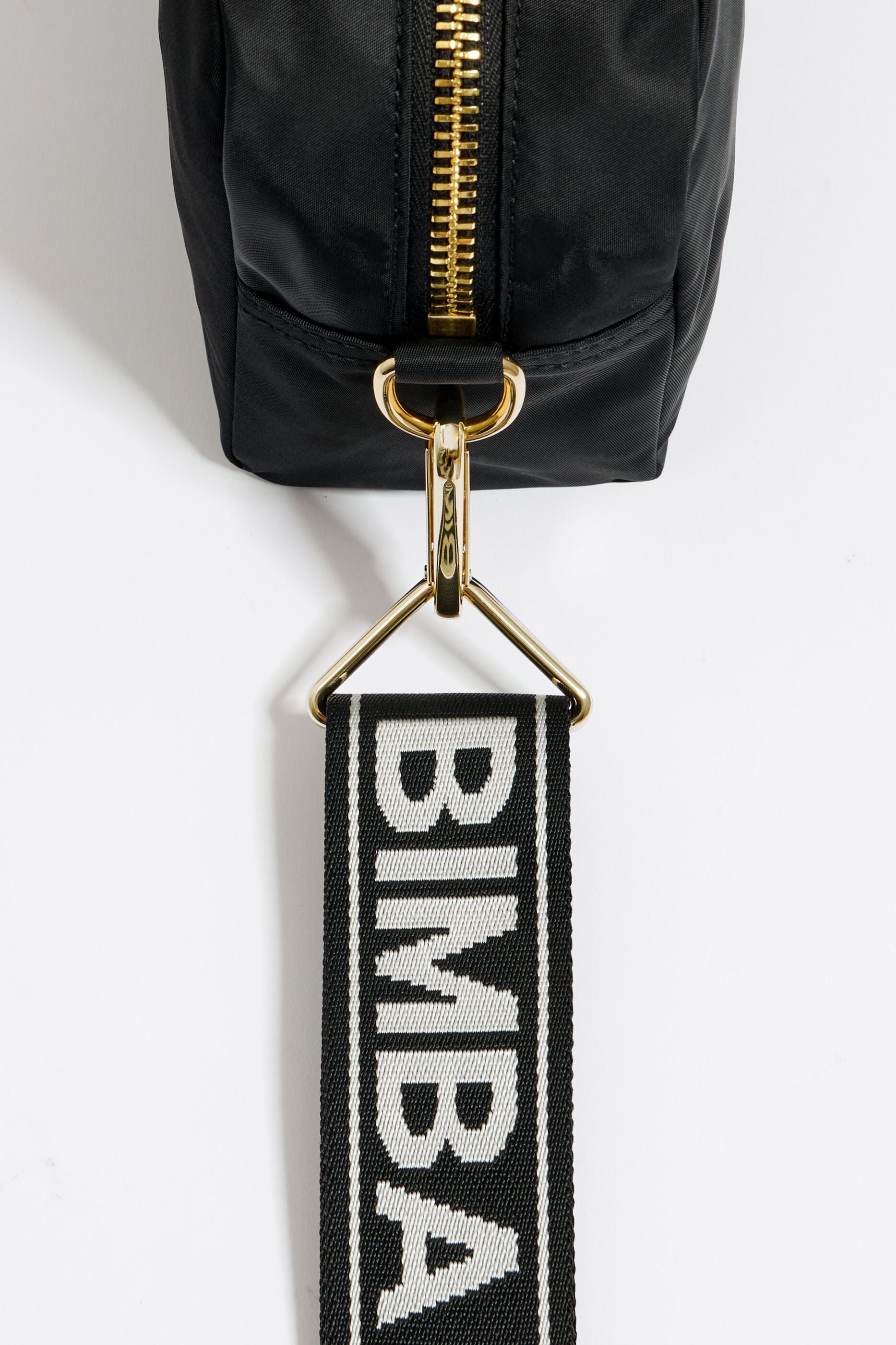 Small black crossbody bag