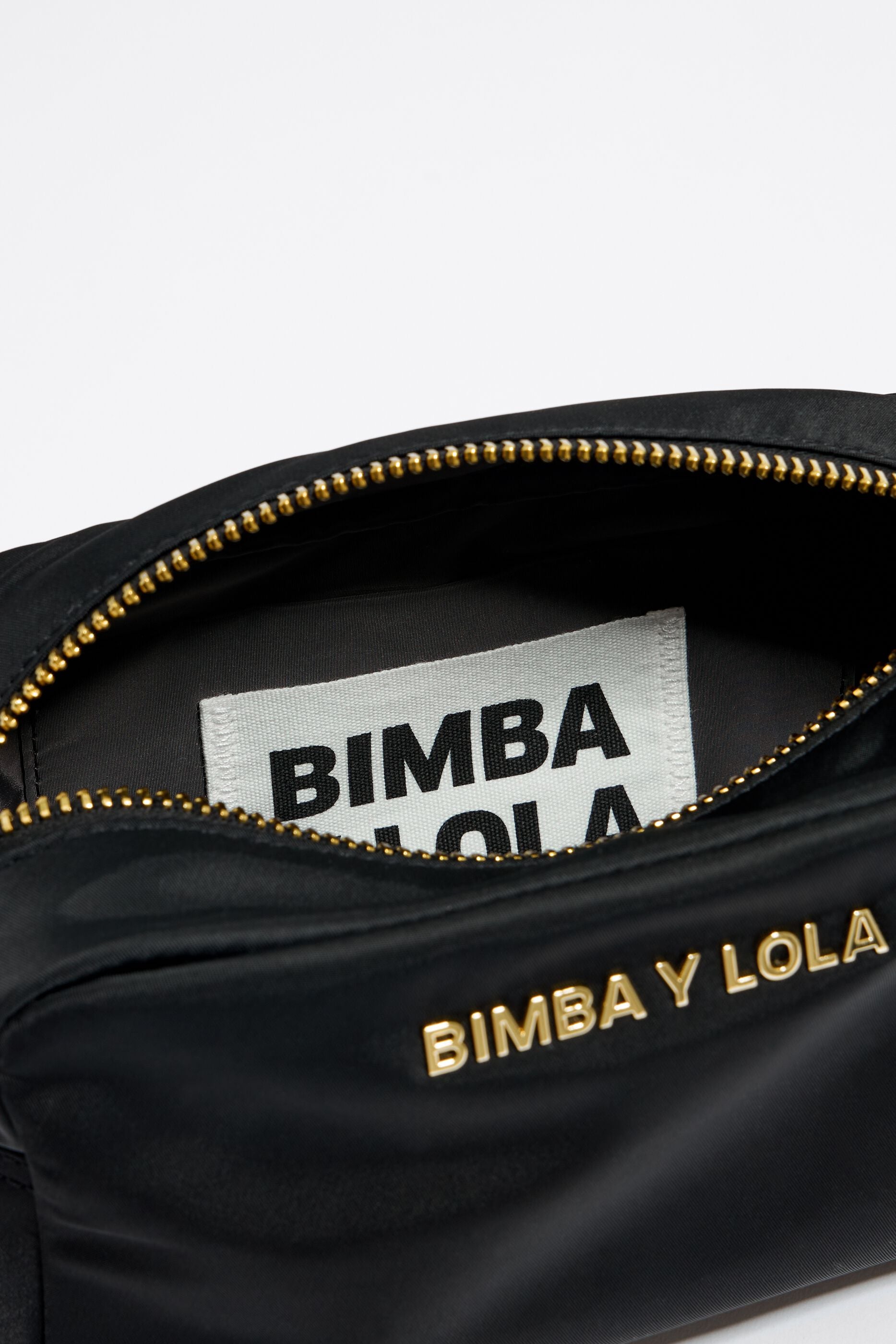 Small black crossbody bag