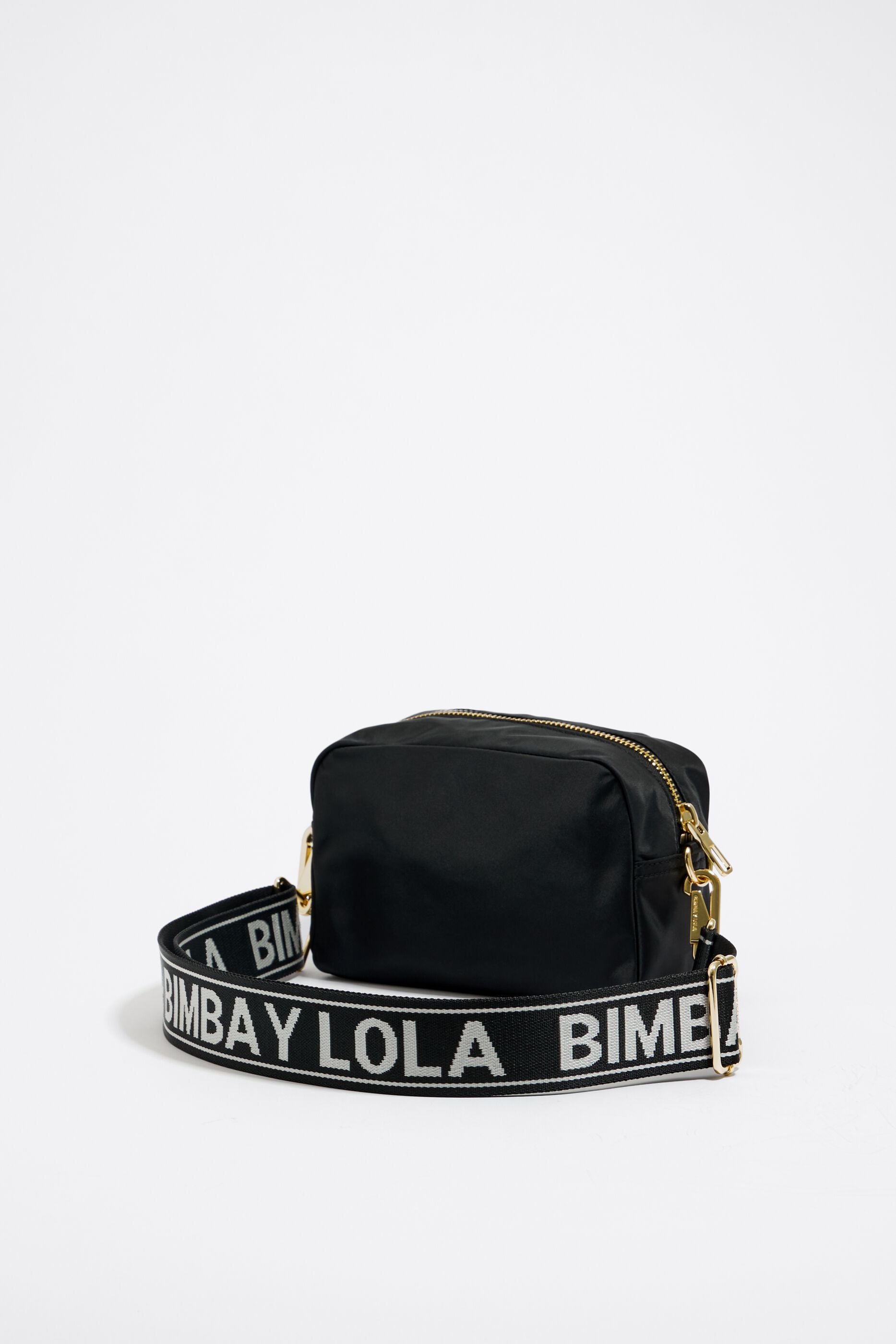 Small black crossbody bag