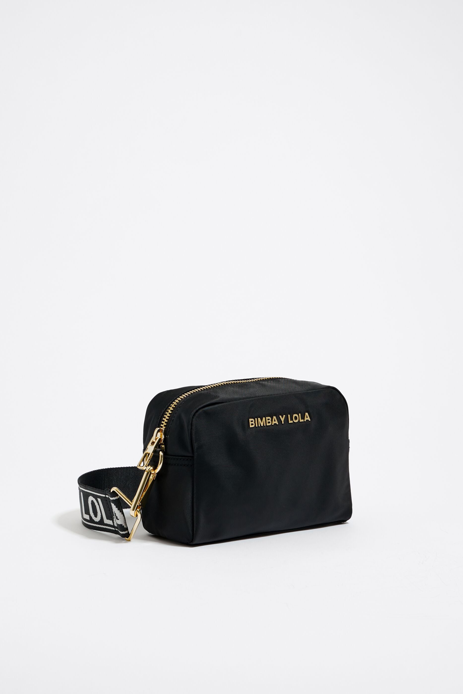 Small black crossbody bag