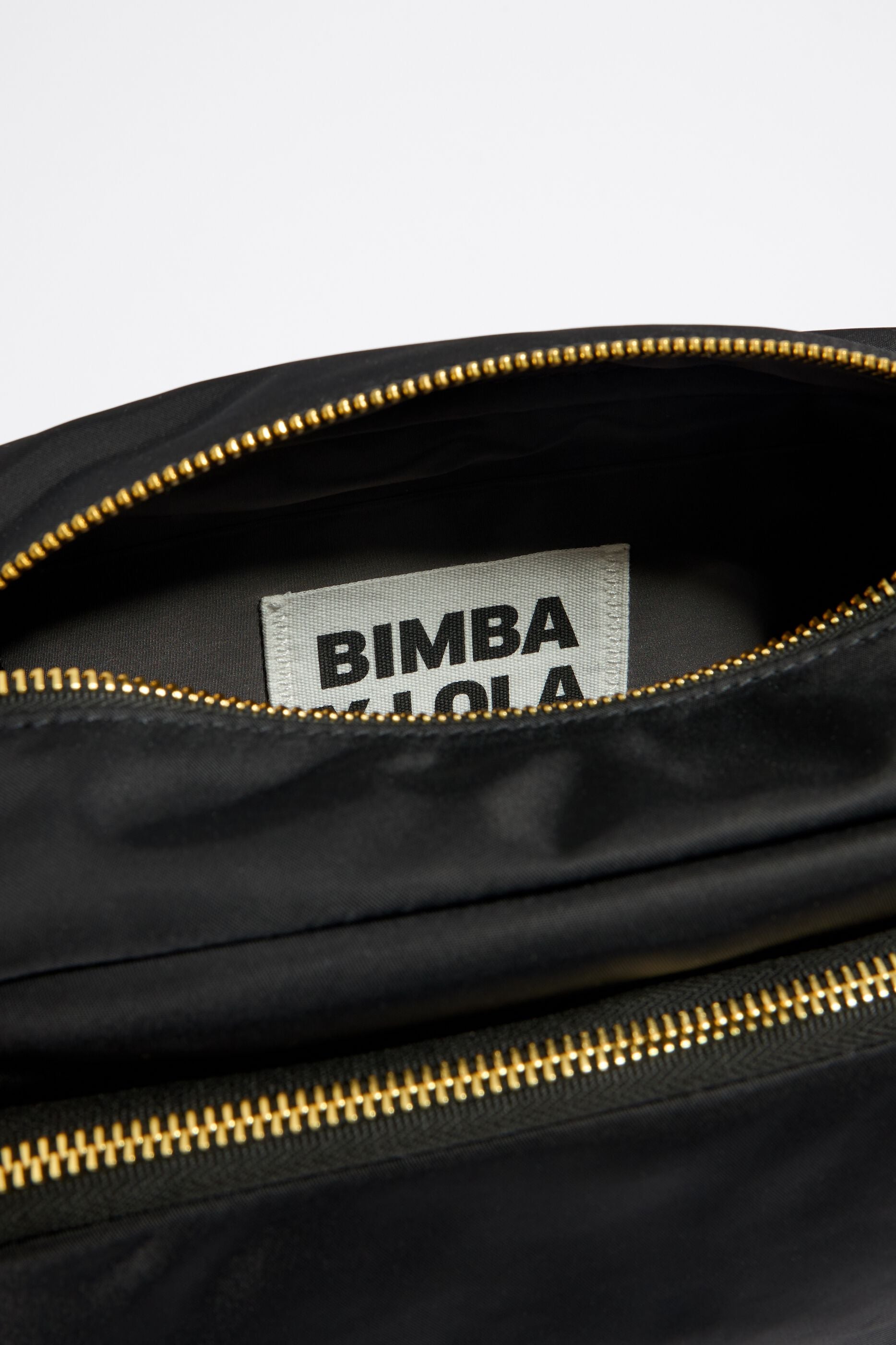 Medium black Pocket crossbody bag