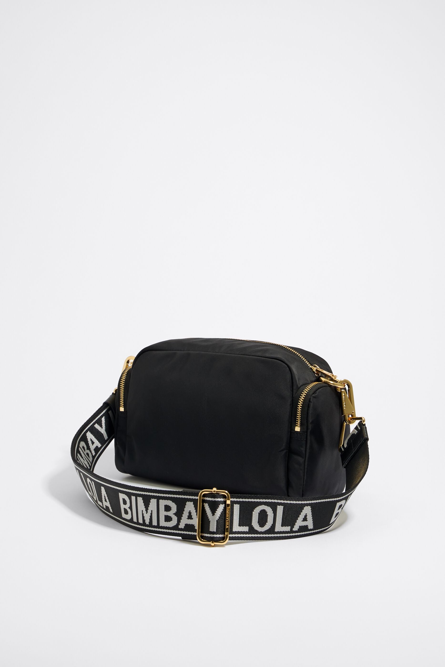 Medium black Pocket crossbody bag