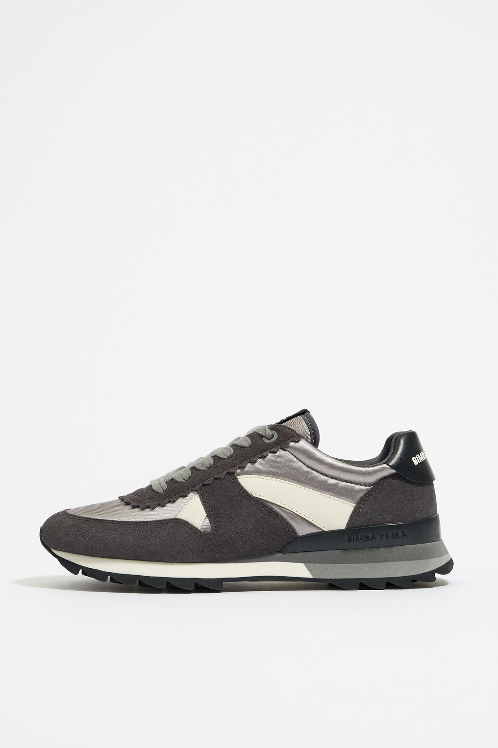 Dark silver 13 19 technical sneaker