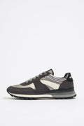 Dark silver 13 19 technical sneaker