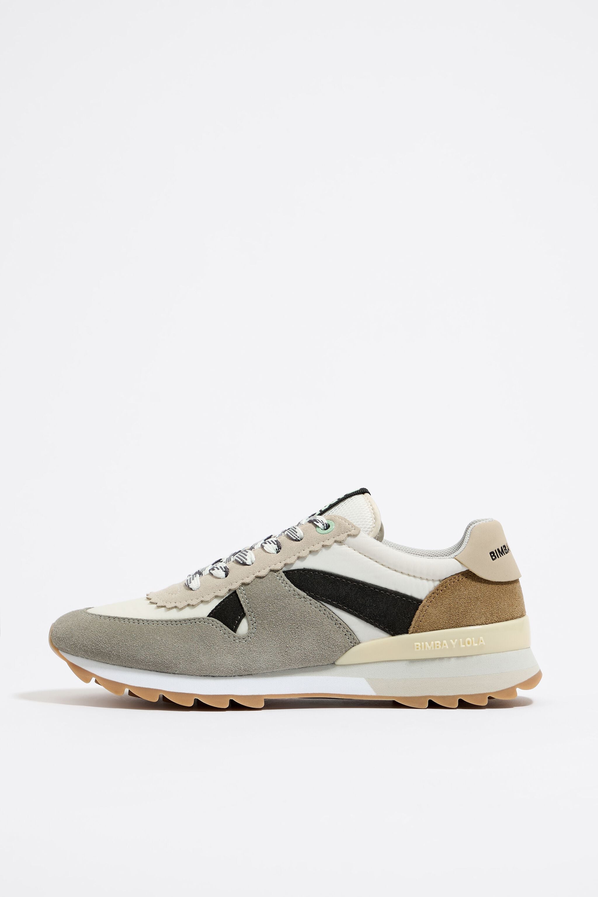 Green 13 19 technical sneaker