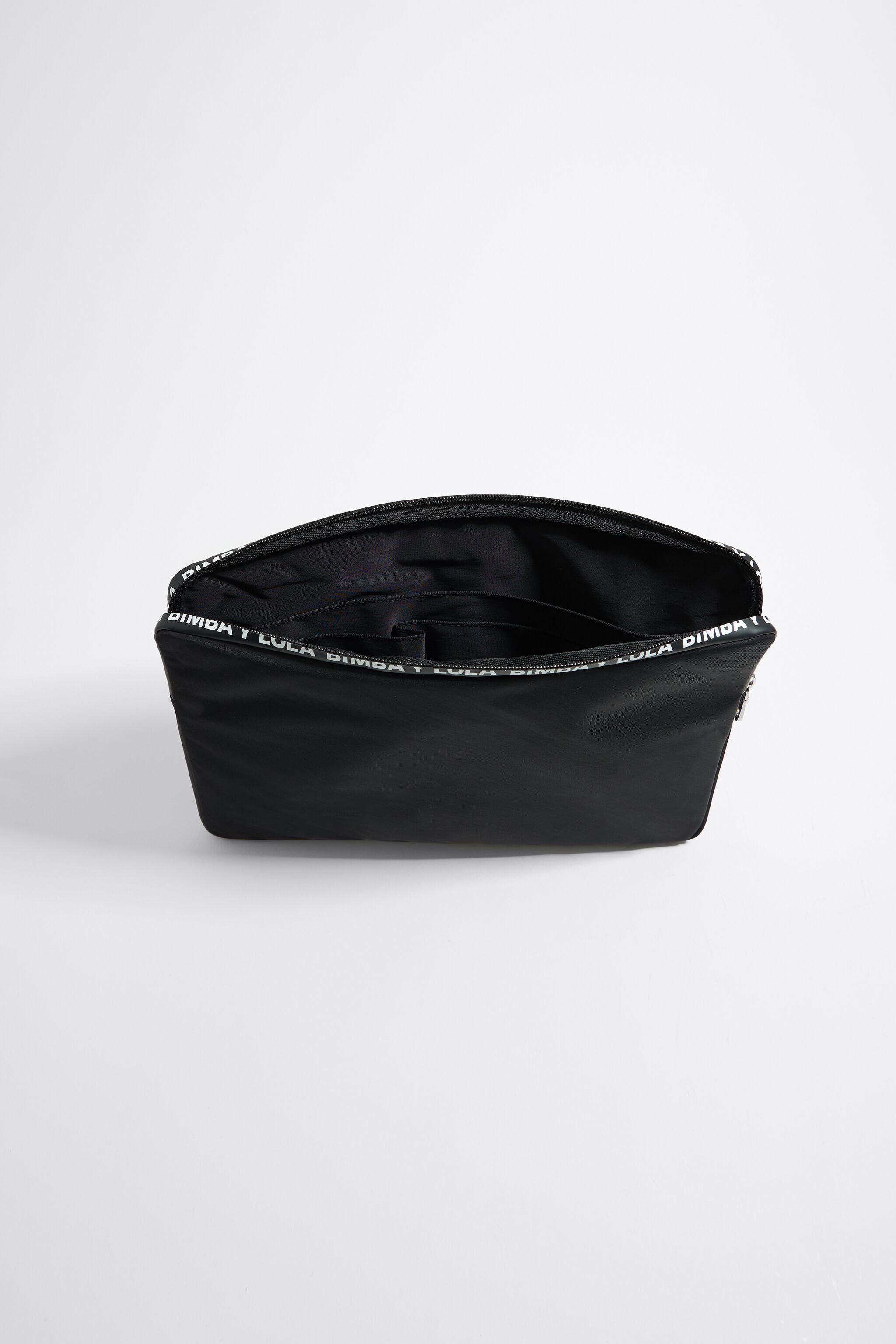 Black nylon 13.5" laptop sleeve