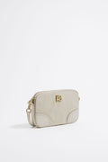 Mini stone nylon crossbody bag