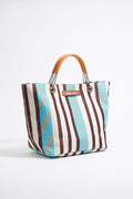 Medium blue Canopy handbag