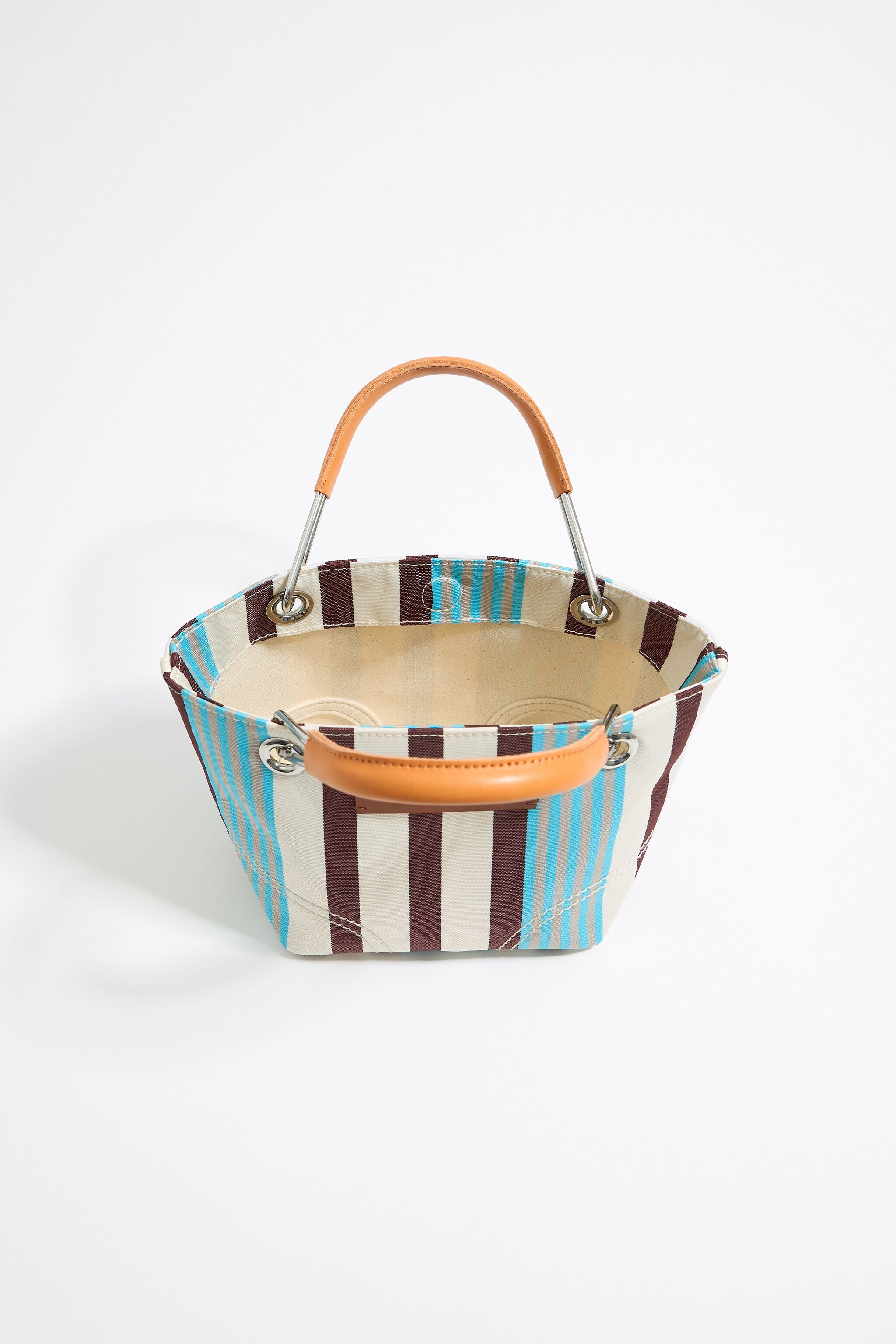 Mini blue Canopy handbag