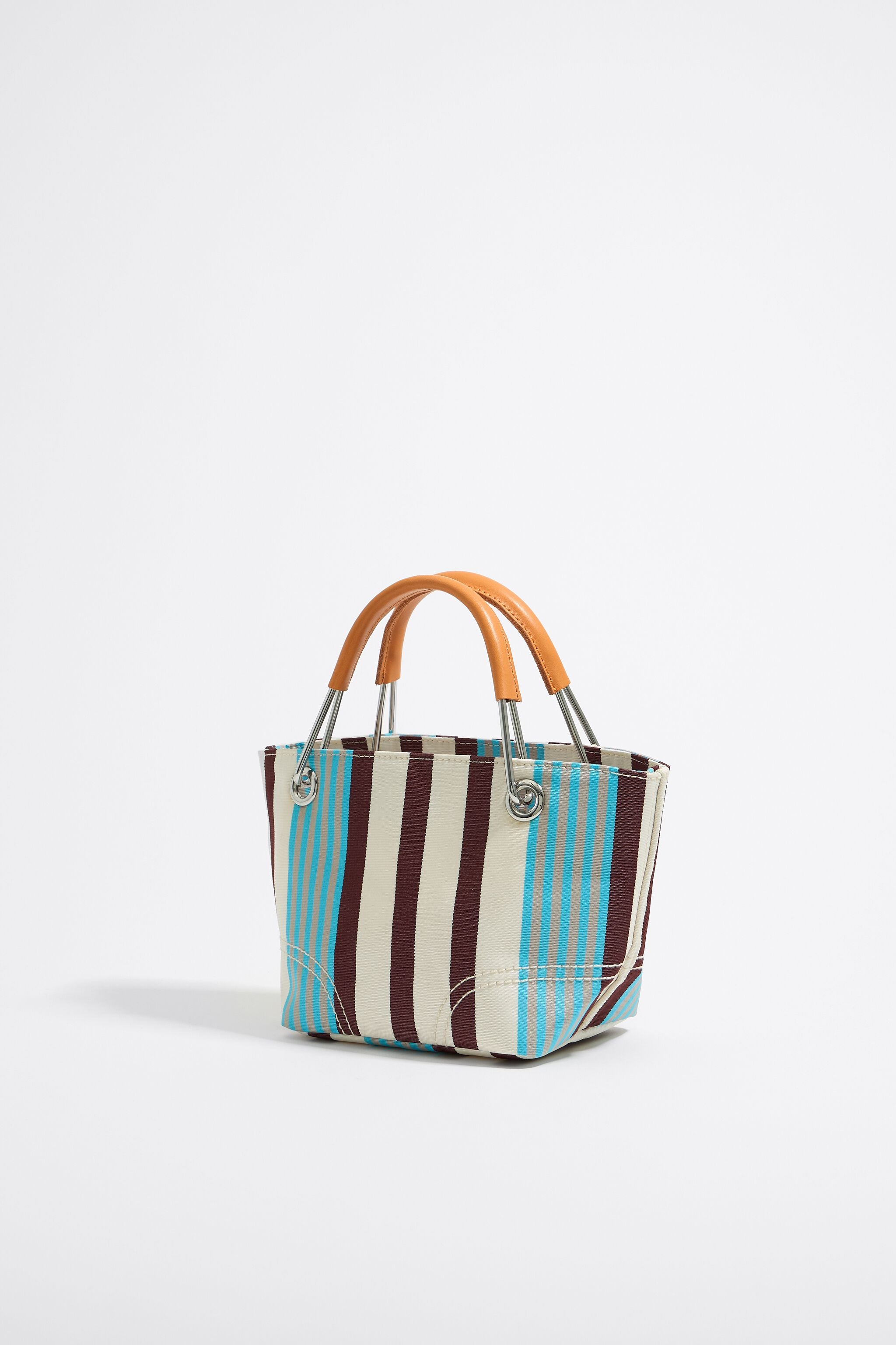 Mini blue Canopy handbag