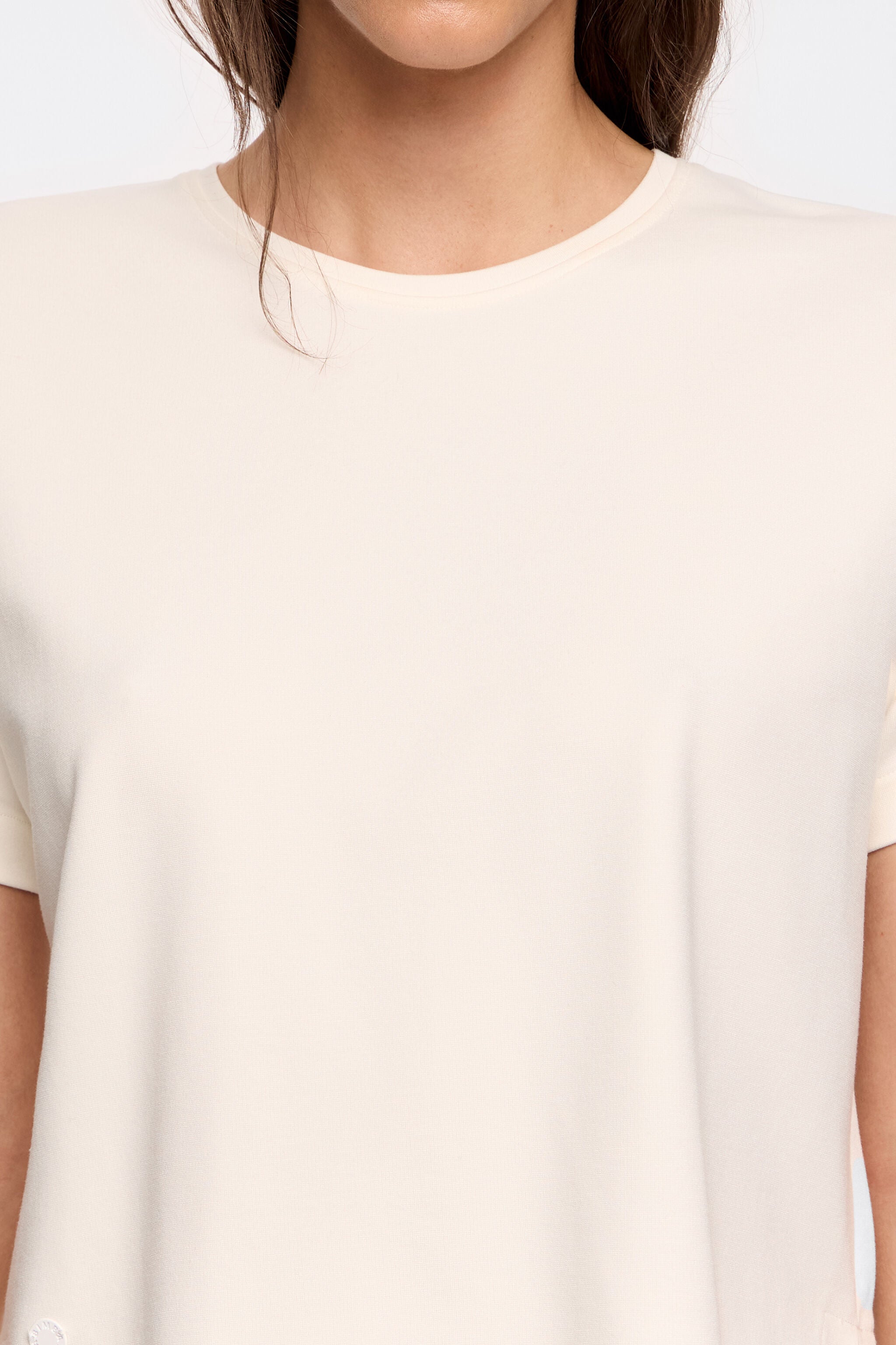Ivory ponte di roma short straight top