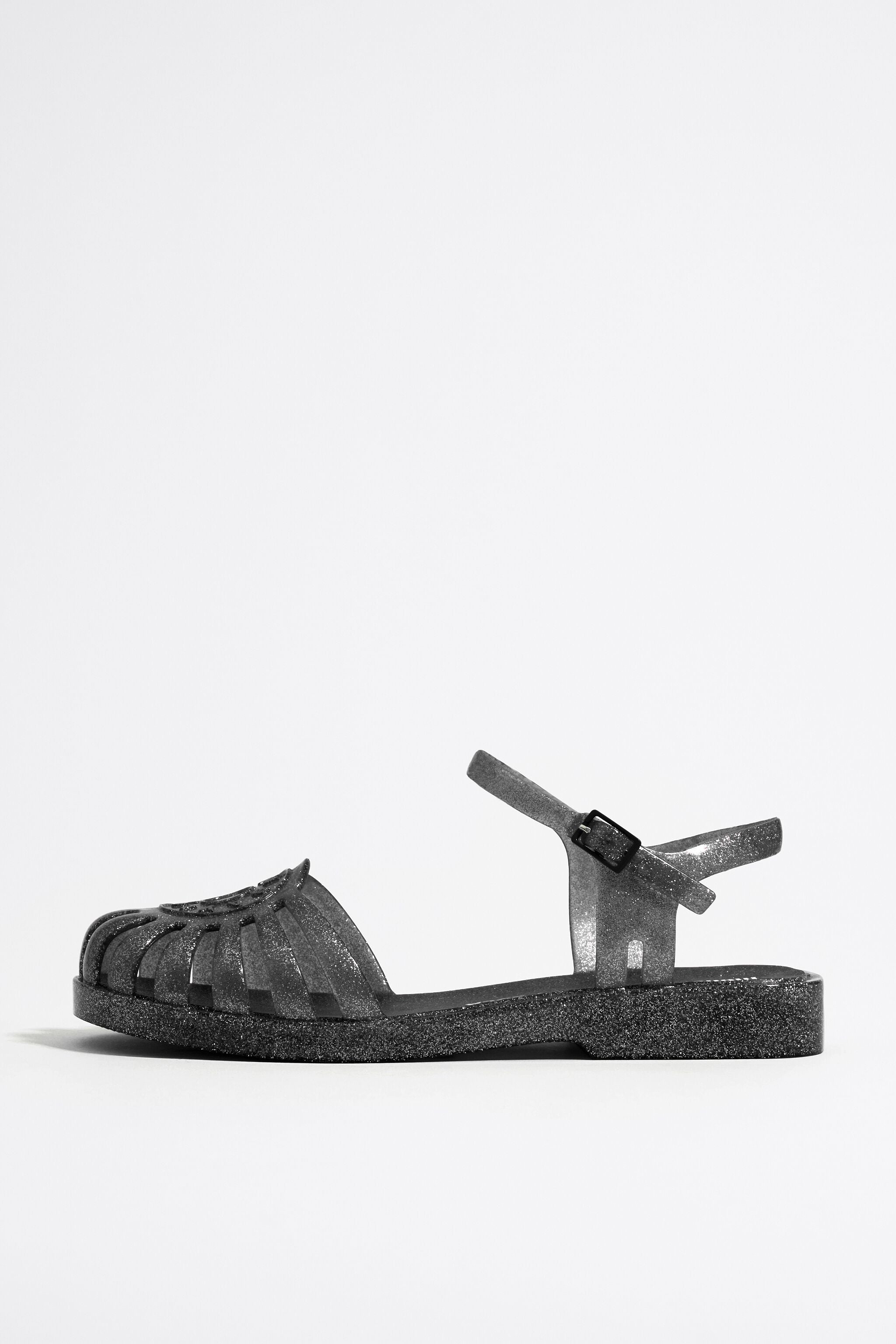 Black Jelly MELISSA / BIMBA Y LOLA sandal