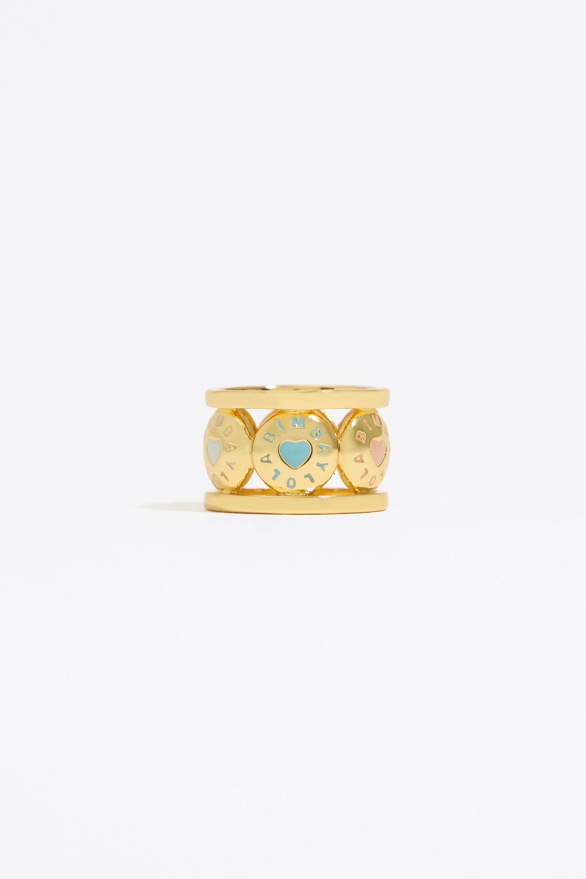 Multicolor Candy logo ring