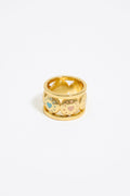 Multicolor Candy logo ring
