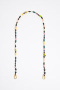 Multicolor beads phone chain