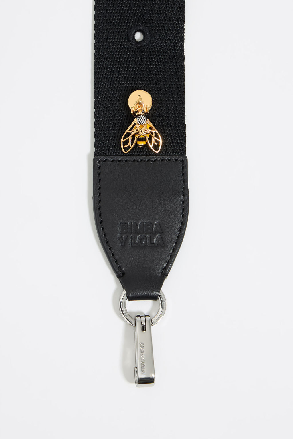 Golden bee charm