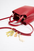 Yellow crystals panther charm