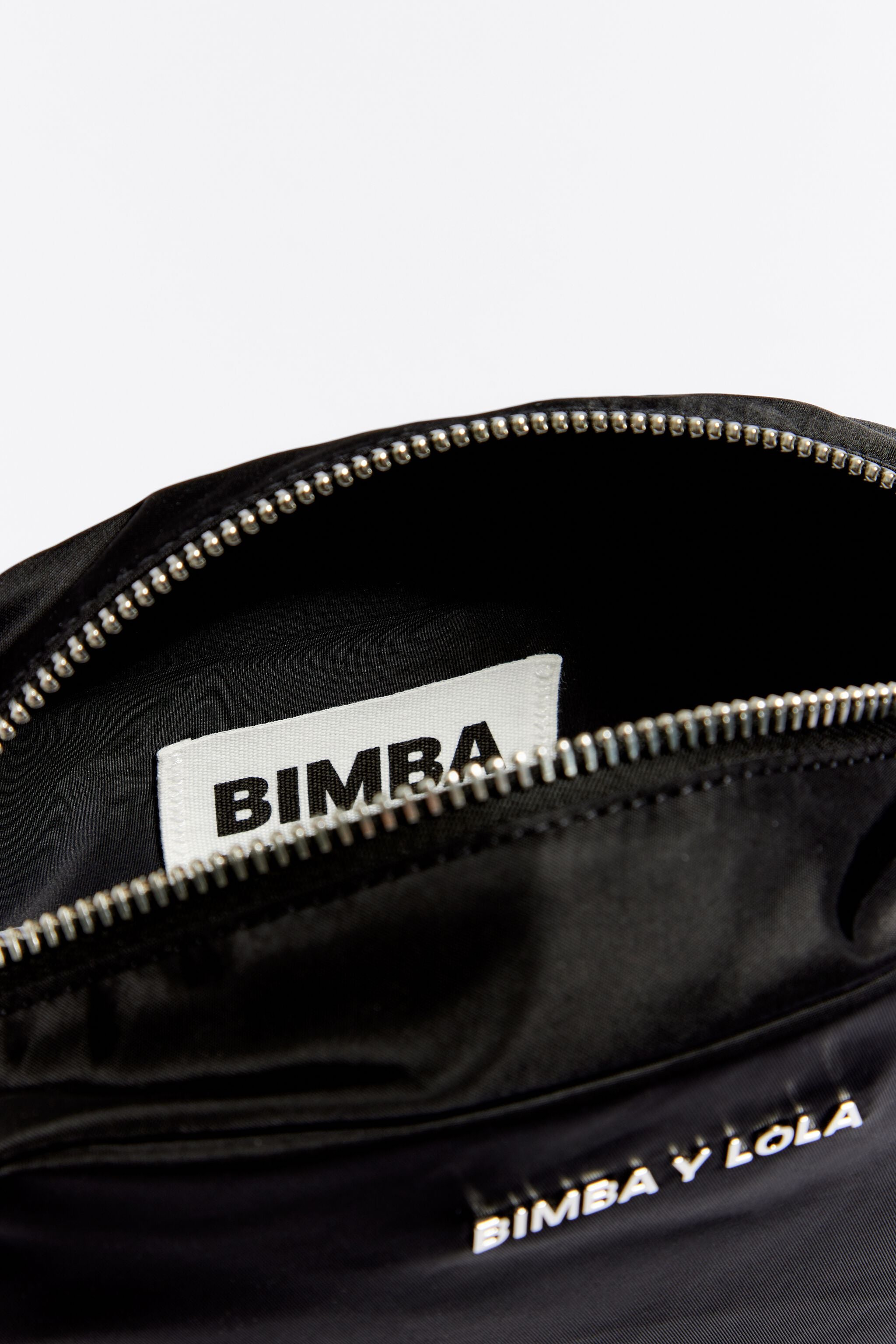 Small black crossbody bag