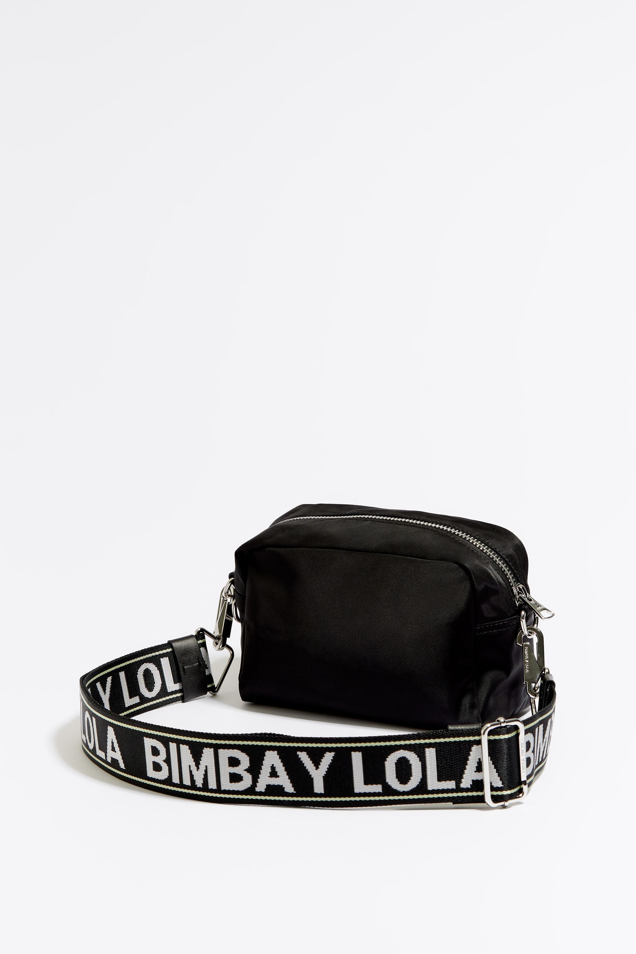 Small black crossbody bag