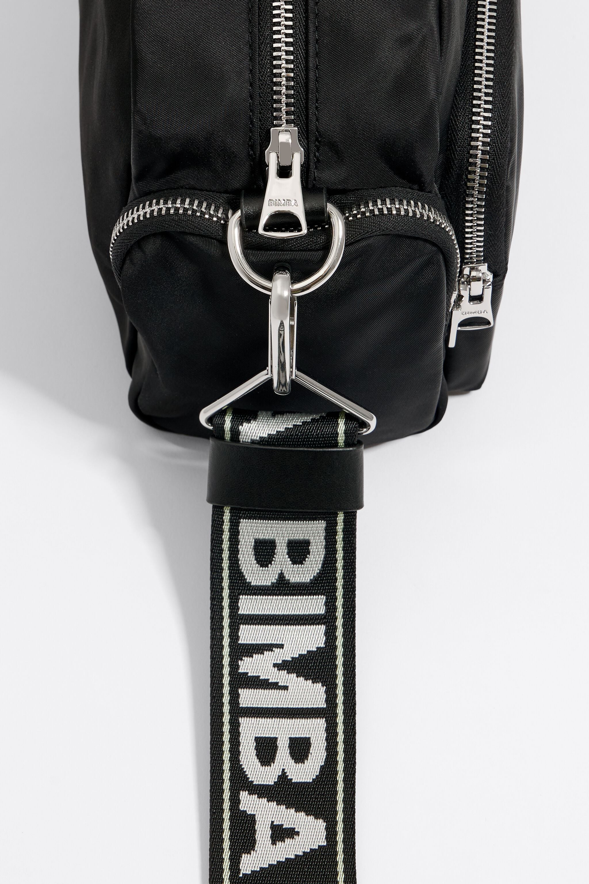 Medium black crossbody bag