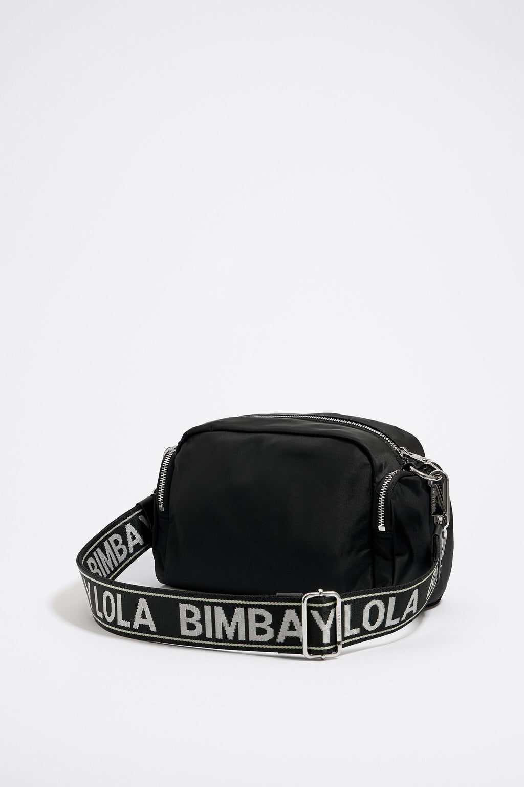 Medium black crossbody bag