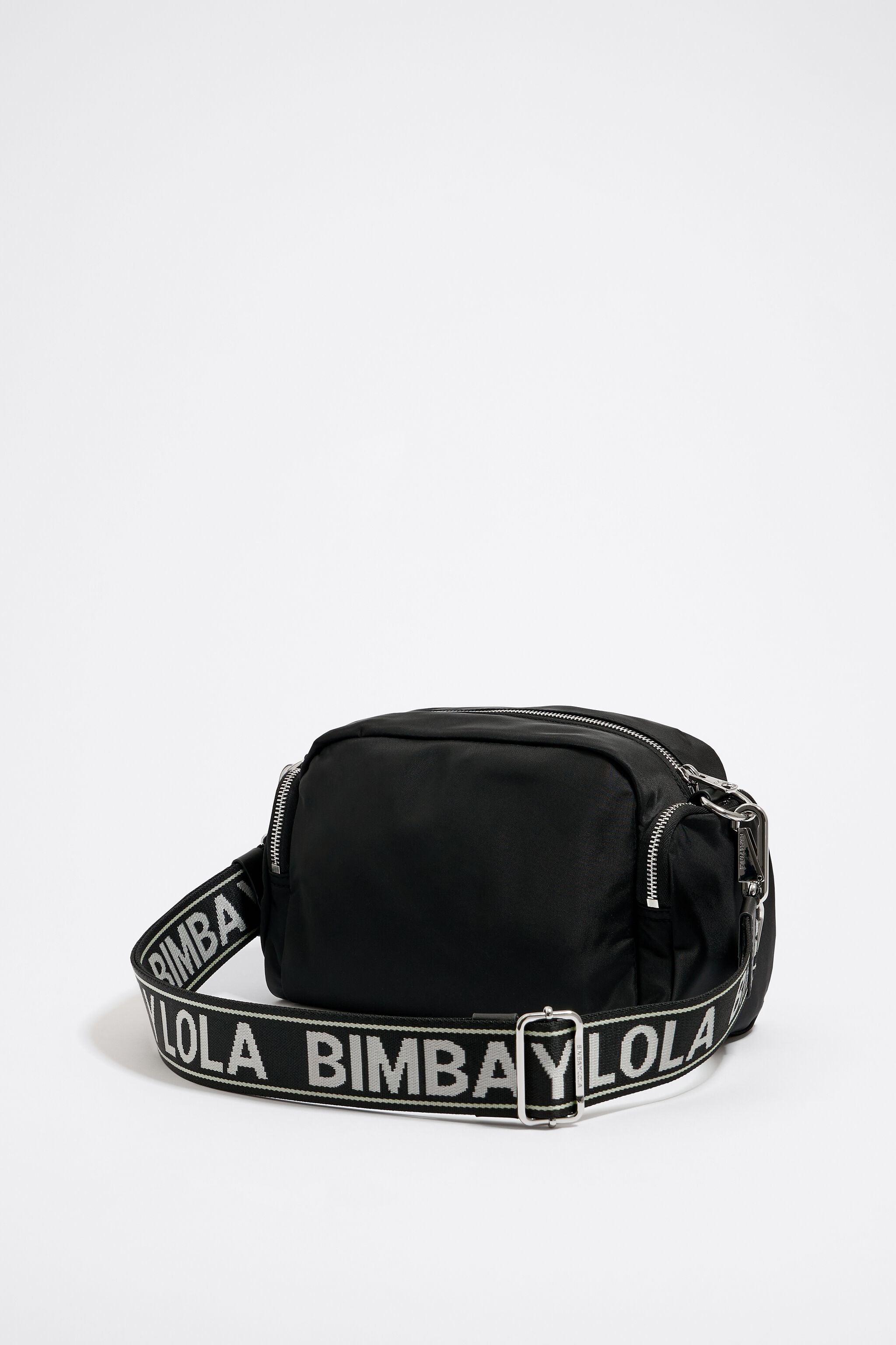 Medium black crossbody bag