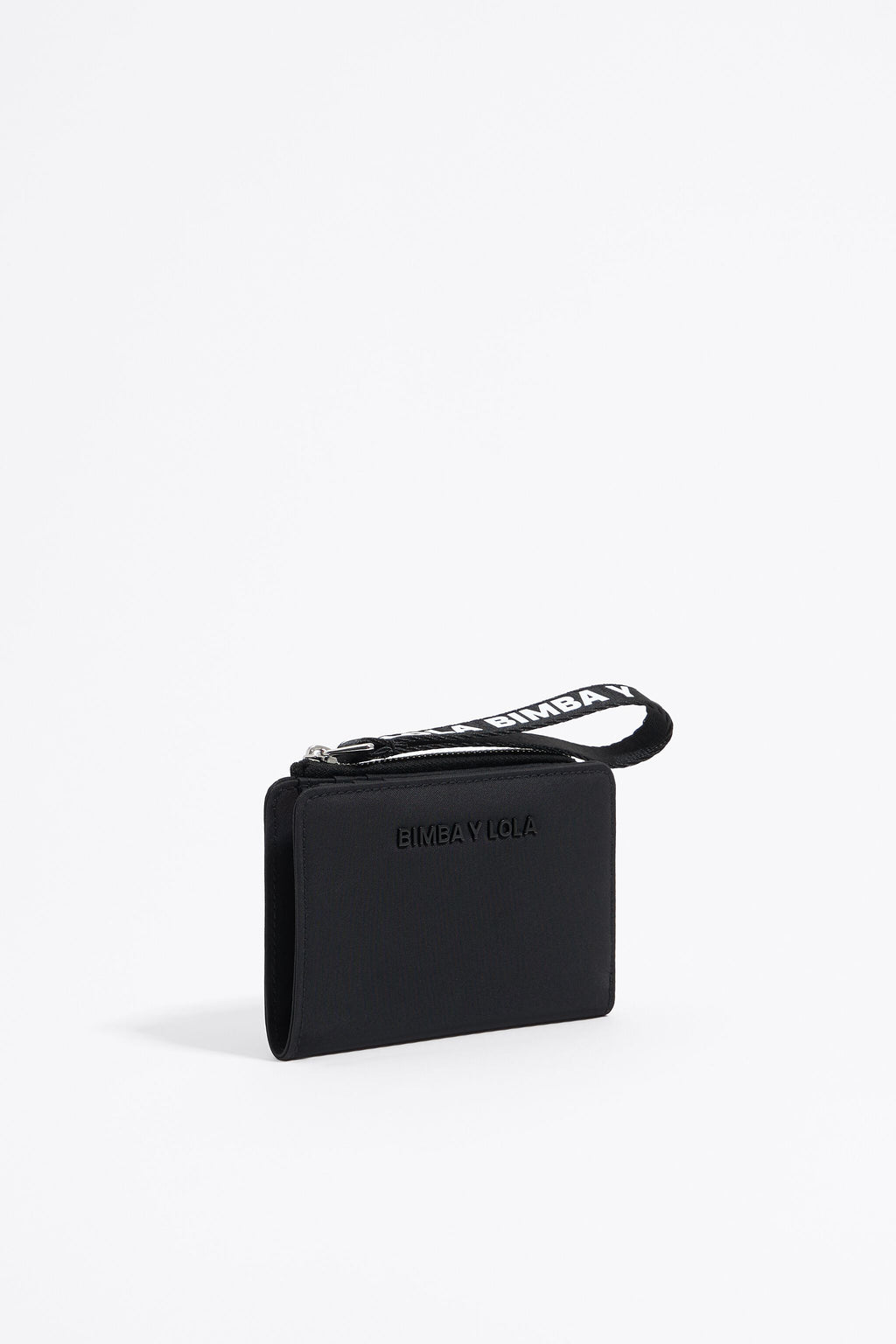 Black nylon purse
