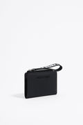 Black nylon purse