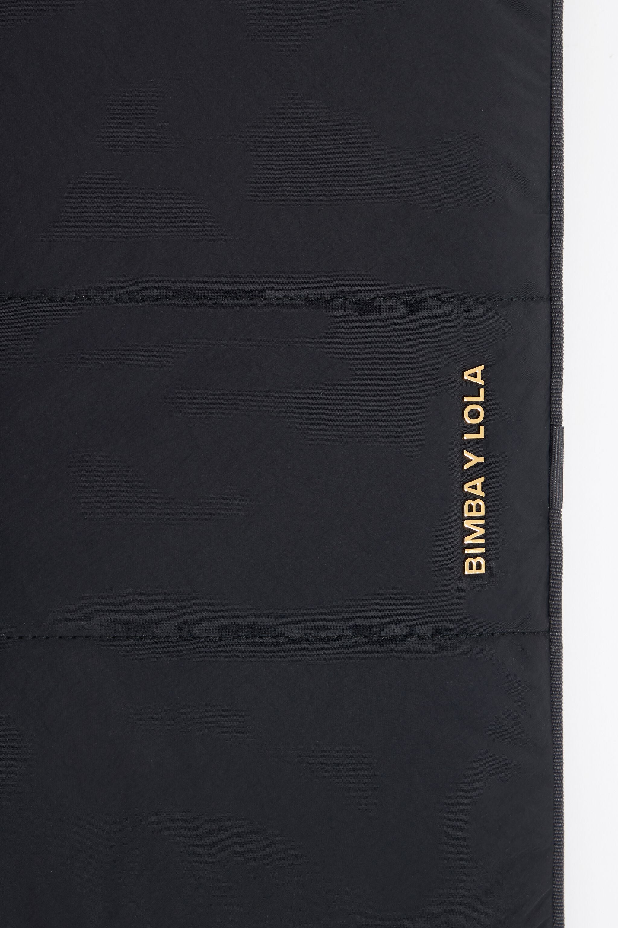 Black nylon 13.5" laptop sleeve