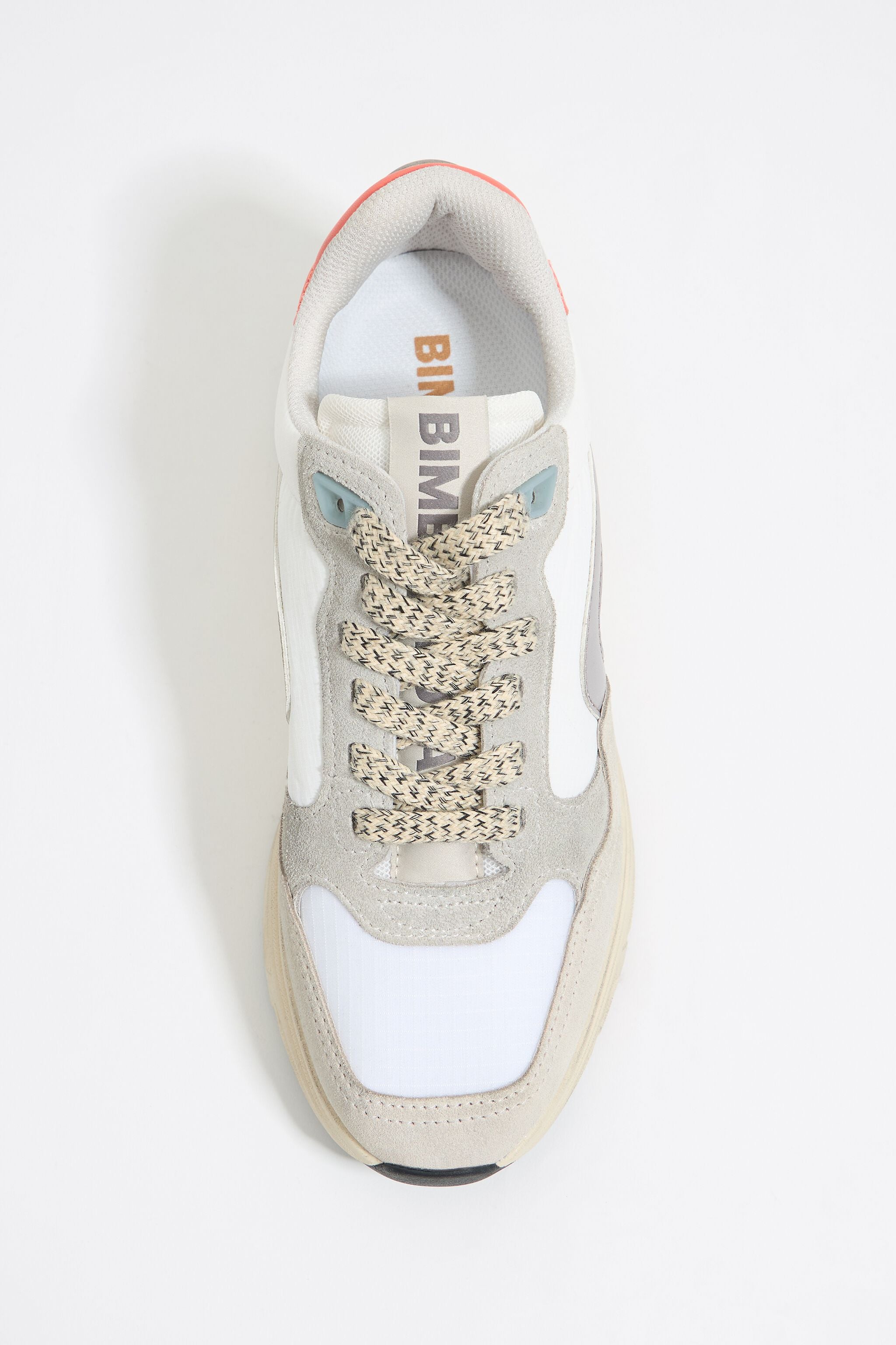 White 13 12 jogger sneaker