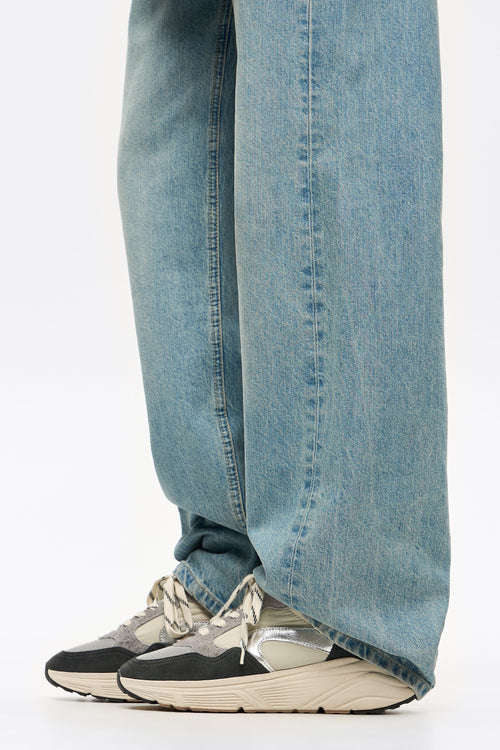 13 12 gray jogger sneaker