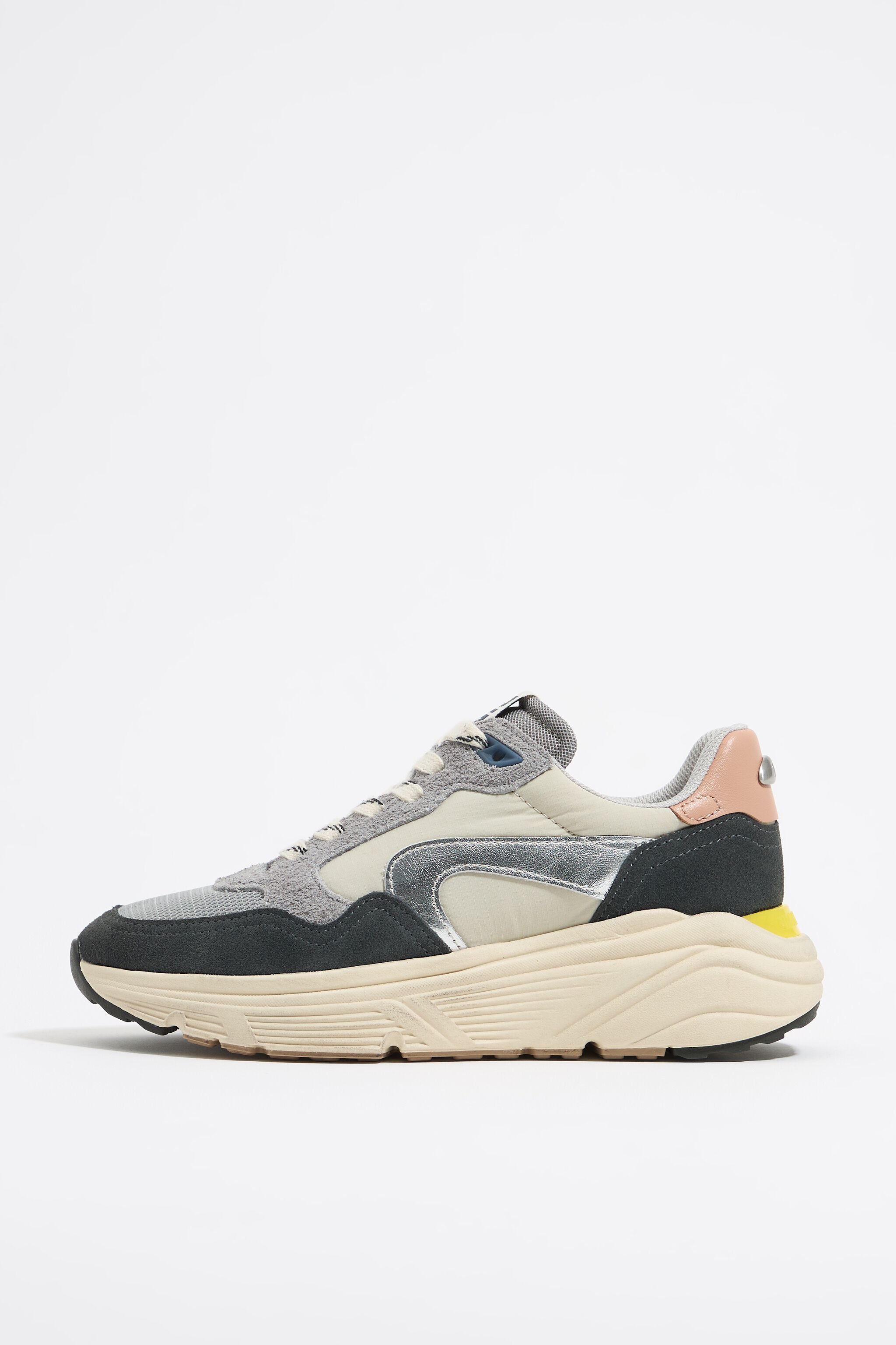 13 12 gray jogger sneaker