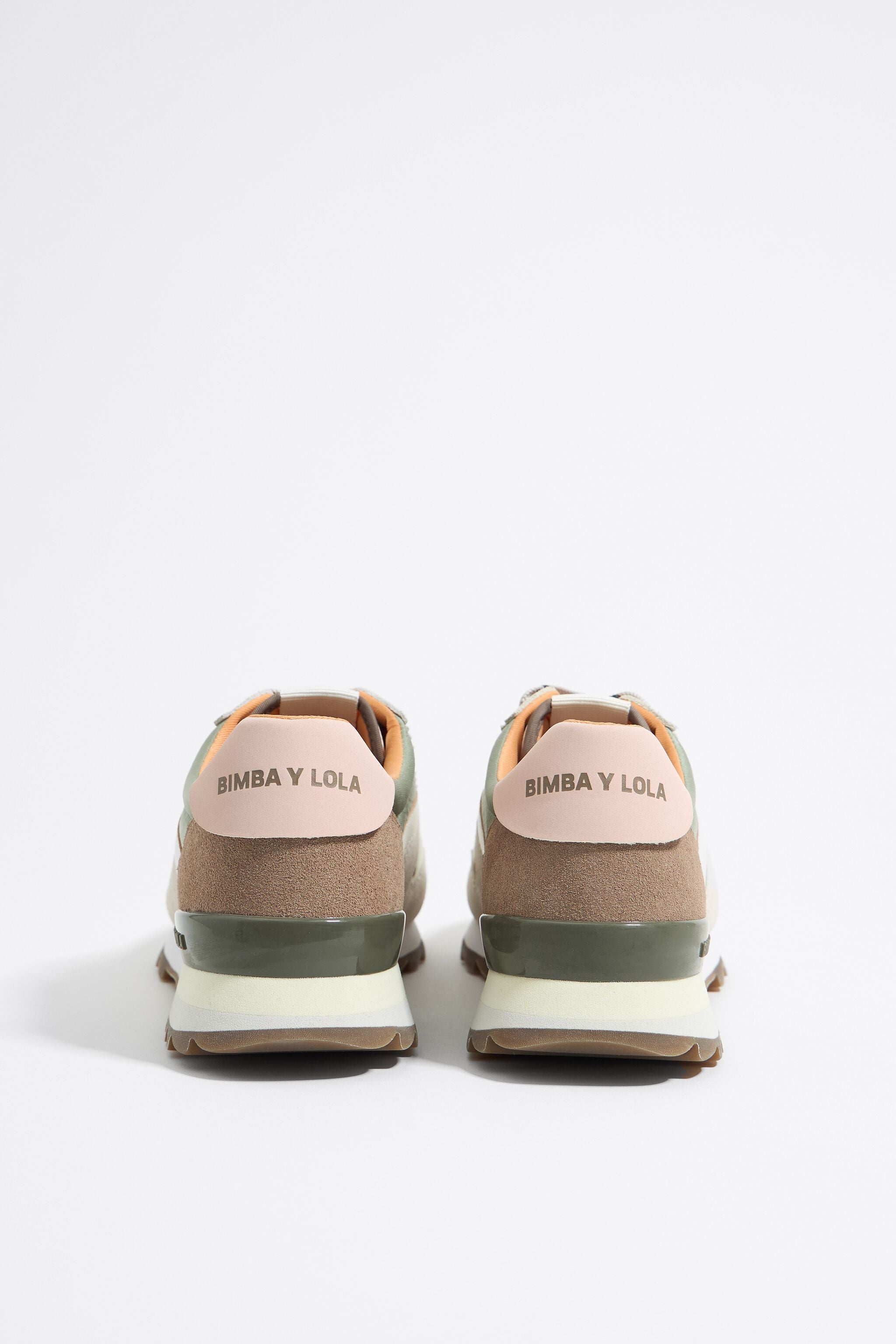 Khaki 13 19 technical sneaker