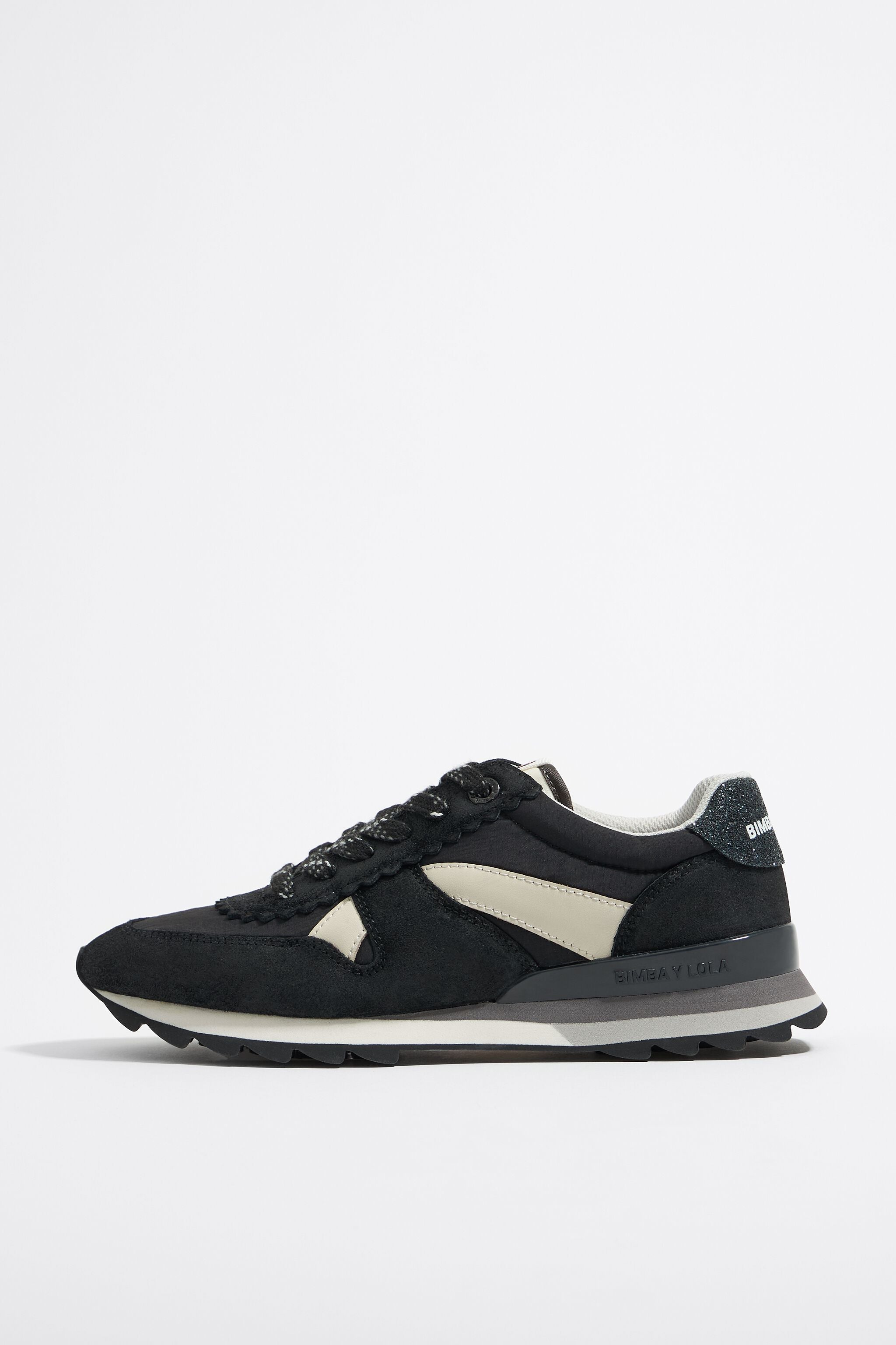 Black 13 19 technical sneaker