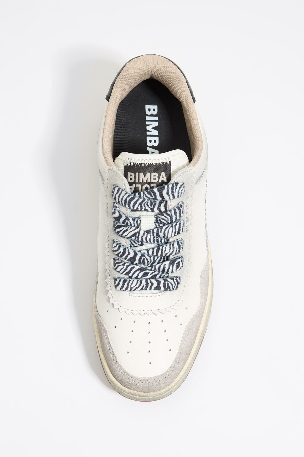 White leather 13 57 cupsole sneaker