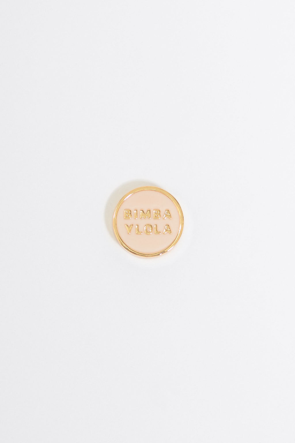 Ivory logo earrings