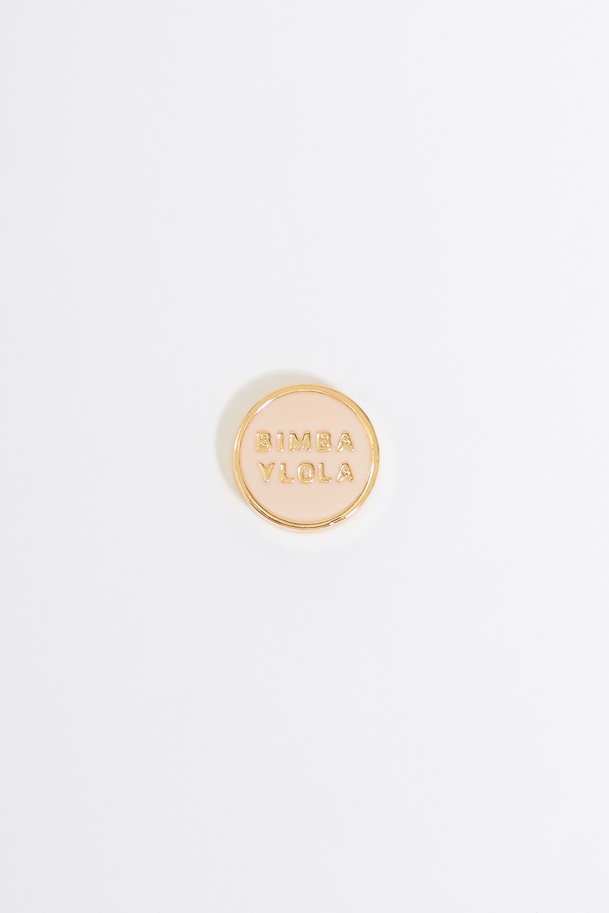 Ivory logo earrings