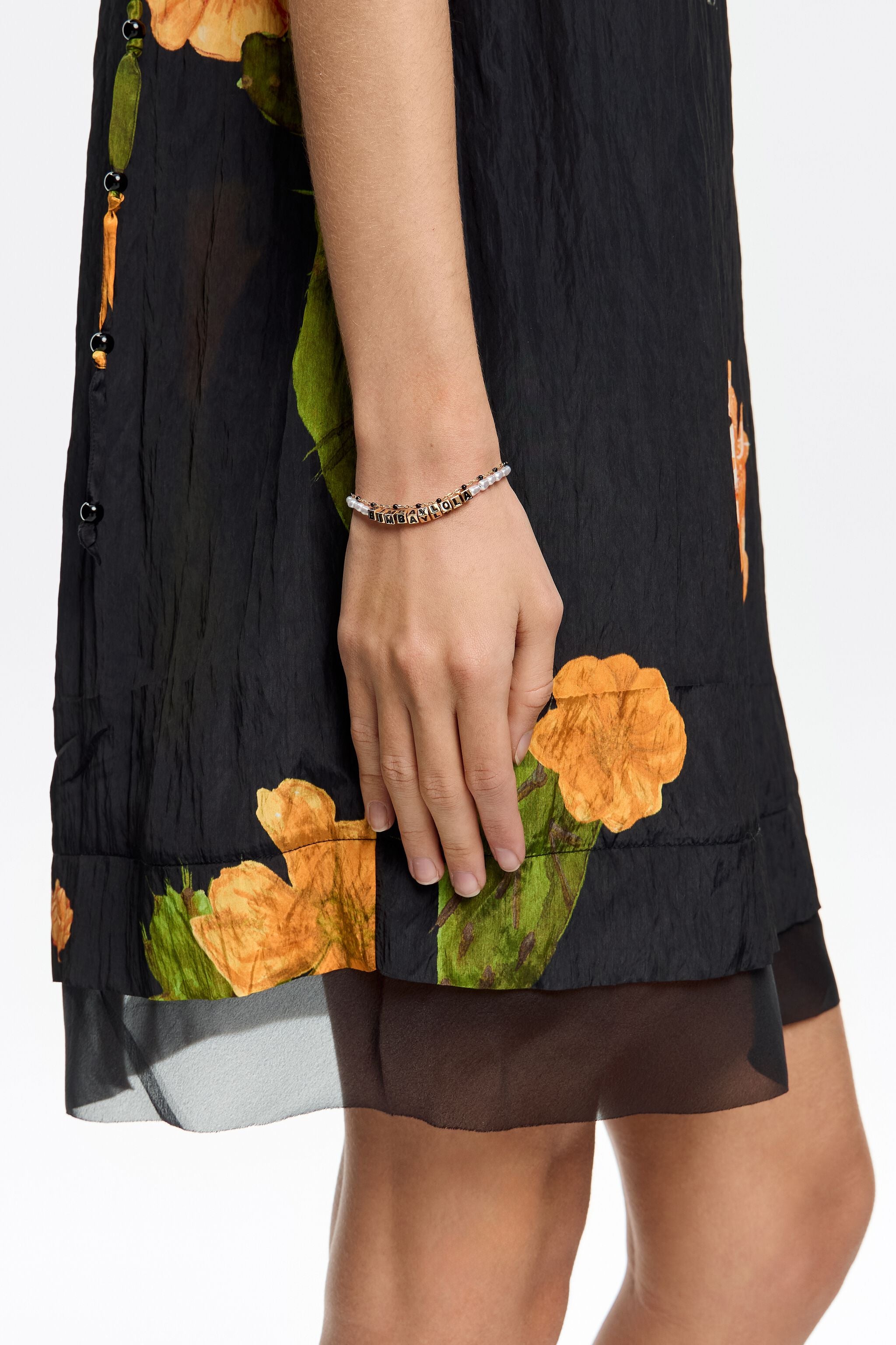 Black Dice logo bracelet
