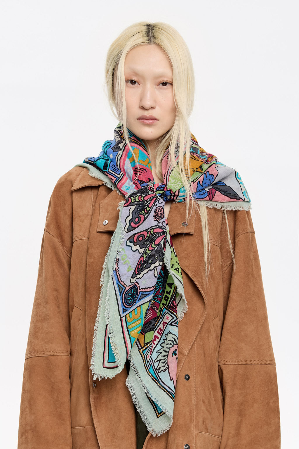 Matchbox shawl
