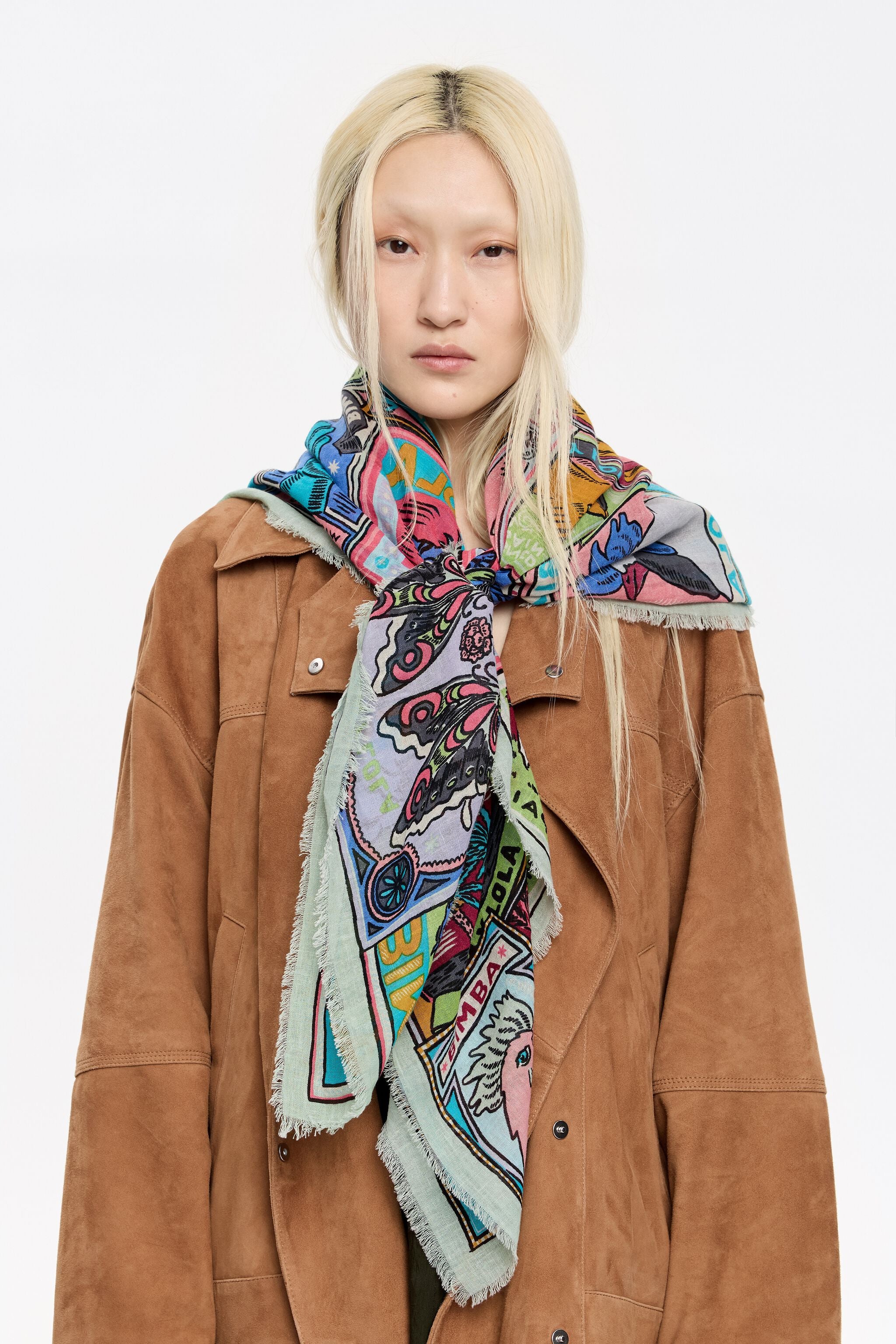 Matchbox shawl