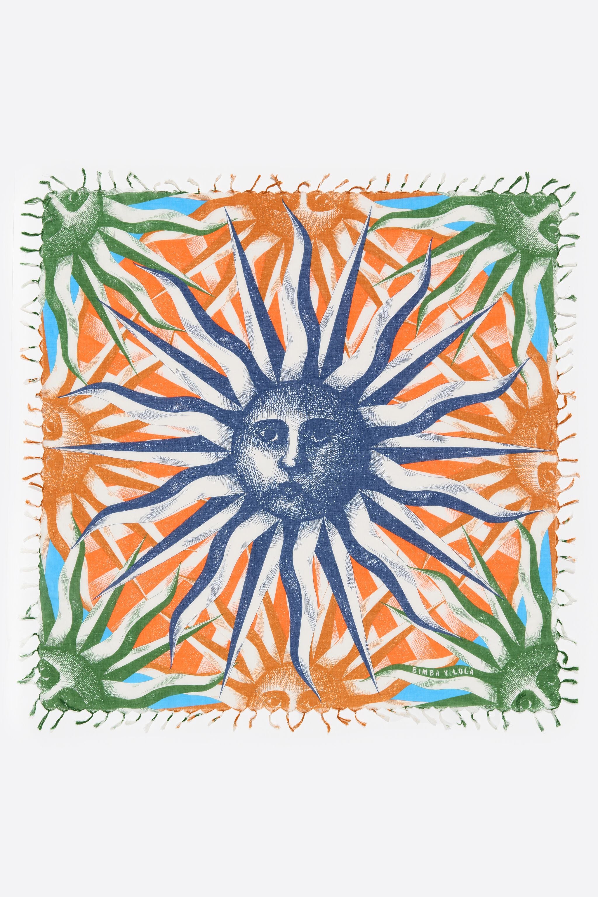 Pen suns shawl