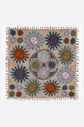 Brown suns shawl