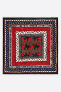 Ikat print shawl