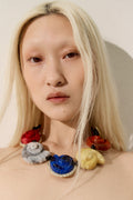 Multicolor shells necklace