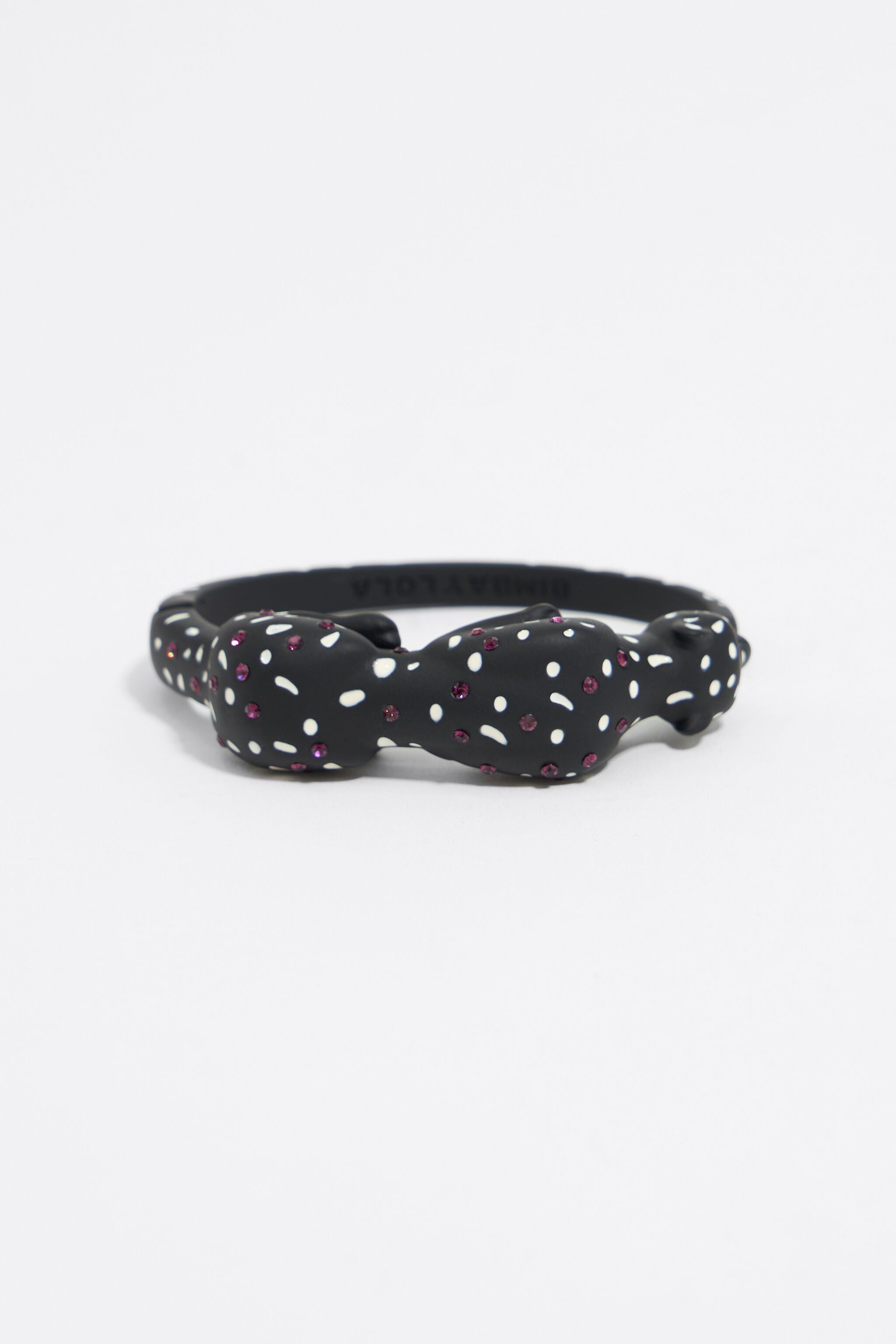 Black panther bracelet
