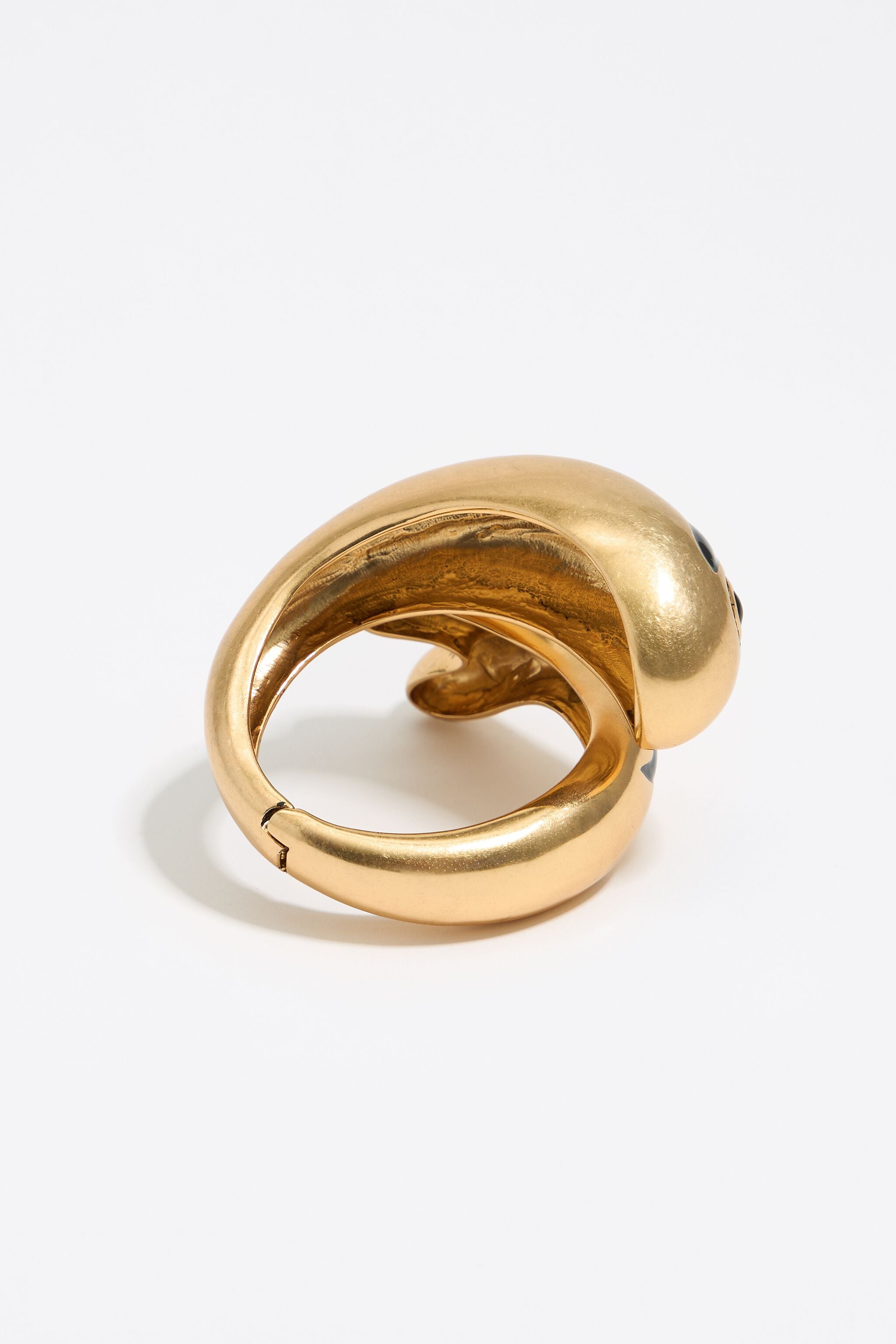Gold fish bracelet