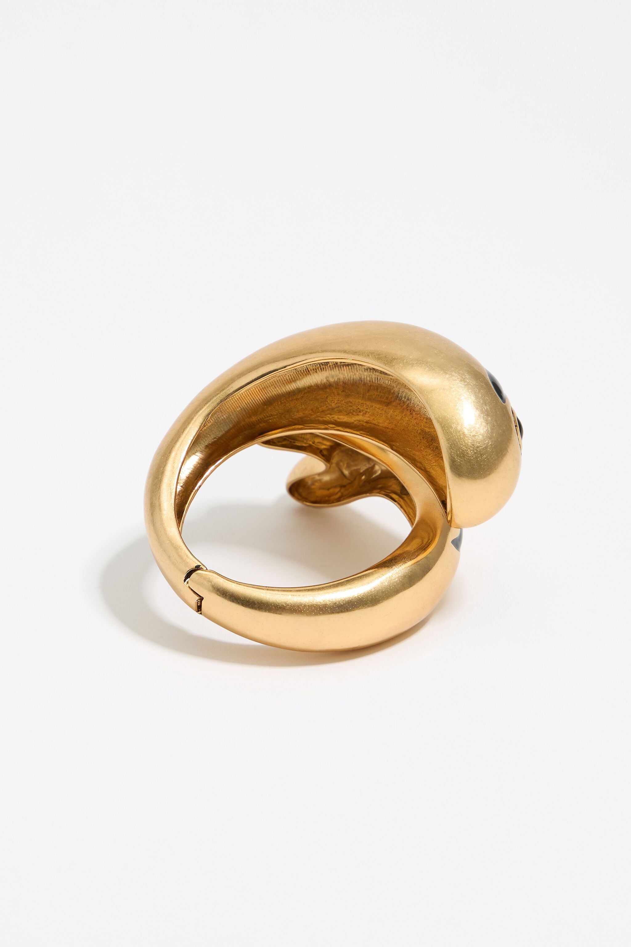 Gold fish bracelet