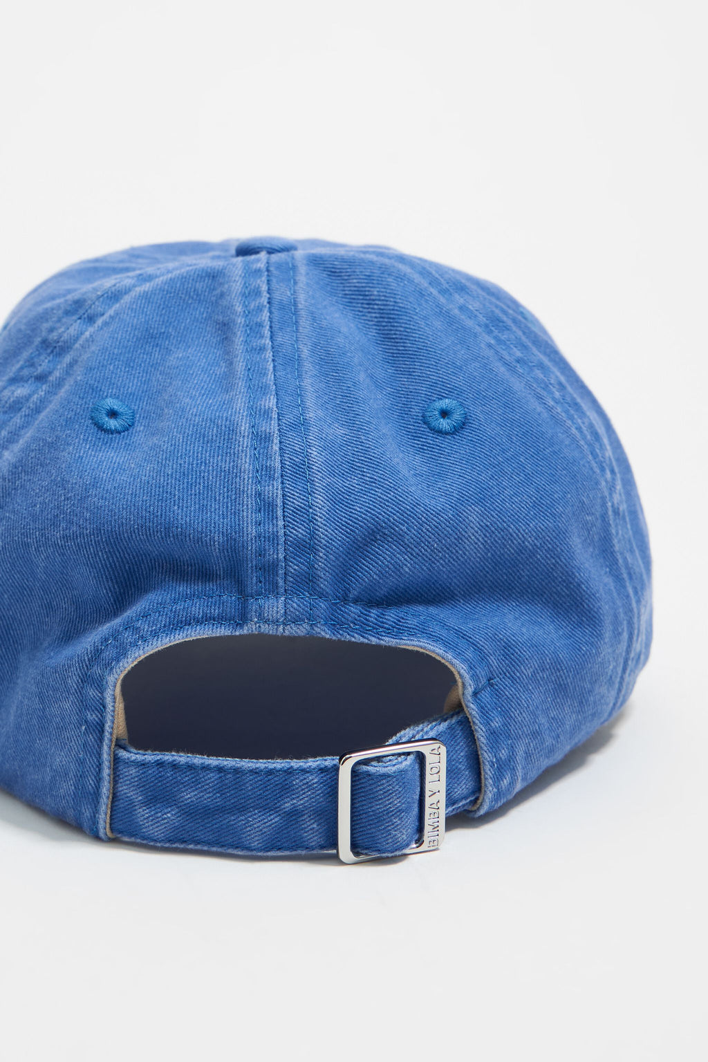 White cotton cap